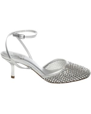 Albano Court Shoes - Metallic