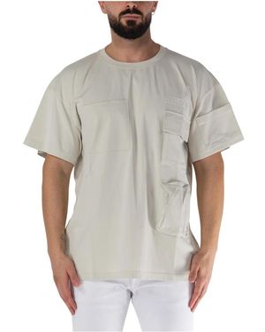 MM6 by Maison Martin Margiela T-Shirts - Grijs