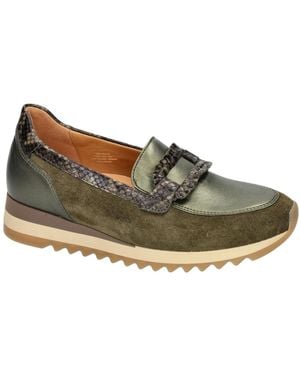Gabor Dreamvelour Loafer - Blau