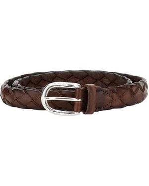 Alberto Luti Belts - Brown