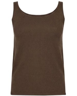 Wolford Sleeveless Tops - Brown