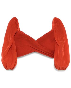 Zimmermann Blouses - Red
