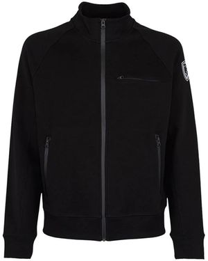 Blauer Hoodies & Sweatvesten ,Zwart ,Katoen Raynor Zipper Sweatshirt