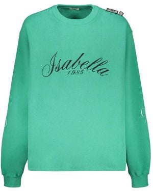 Isabella 1985 Sweatshirts - Green