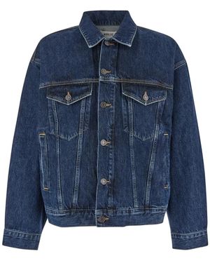 Agolde Denim Jackets - Blu