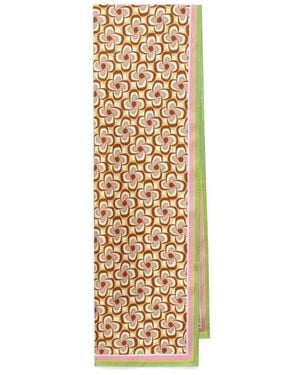 Maliparmi Silky Scarves - Metallic