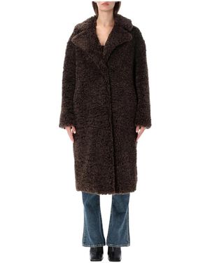 Stand Studio Faux Fur & Shearling Jackets - Noir