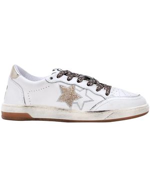 2Star Sneakers - Blanco