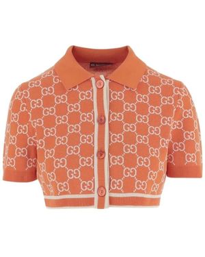 Gucci Cardigans - Orange