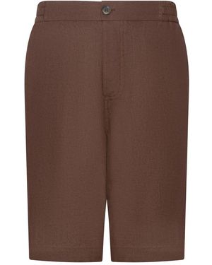 Franzese Collection Casual Shorts - Brown