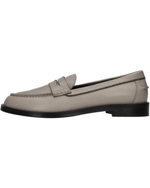 Barba Napoli Loafers - Gris