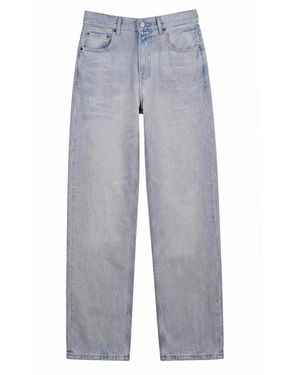 Haikure Straight Fit Jeans - Grey