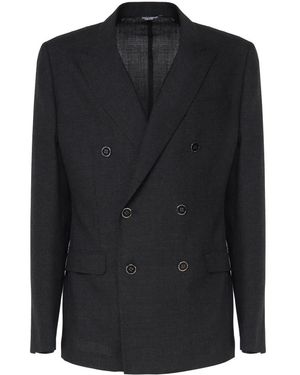 Dolce & Gabbana Blazers - Nero