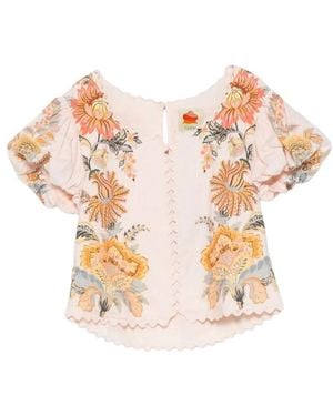 FARM Rio Blouses - Rosa