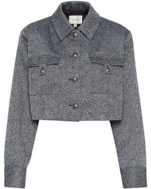 Gestuz Denim Jackets - Grey