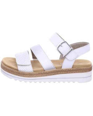 Remonte Riemchen Sandalen Für Damen - Weiß