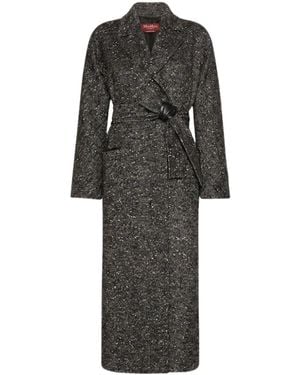 Max Mara Cappotto Eroso - Zwart