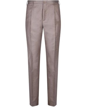 Incotex Slim-Fit Trousers - Grey