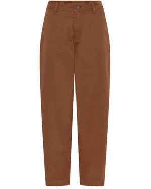 Cro Wide Trousers - Marrón