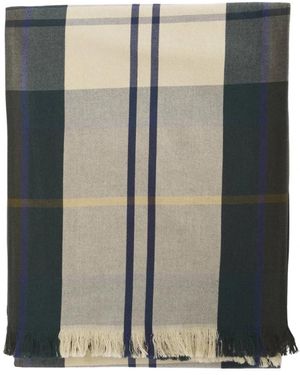Barbour Tartan Hammam Handdoek - Groen