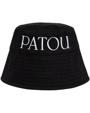 Patou Bucket Hat - Schwarz