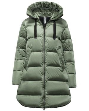 Bomboogie Down Coats - Green