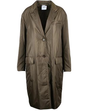 Aspesi Jassen ,Nylon Soju Overcoat - Bruin
