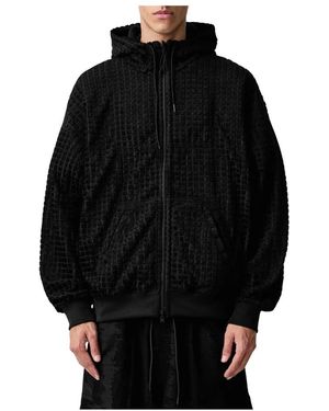 Y-3 Zip-Throughs - Negro