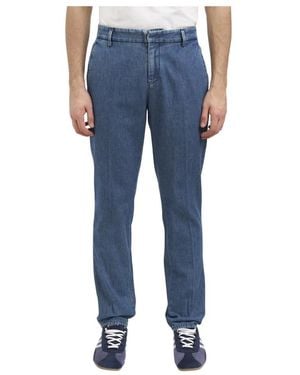 Dondup Straight Jeans - Blue