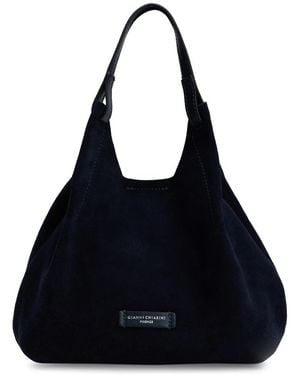 Gianni Chiarini Shoulder Bags - Blue