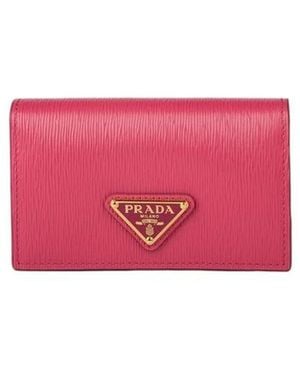 Prada Wallets & Cardholders - Rosa