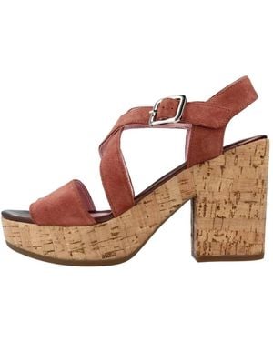 Stonefly High Heel Sandals - Rosa