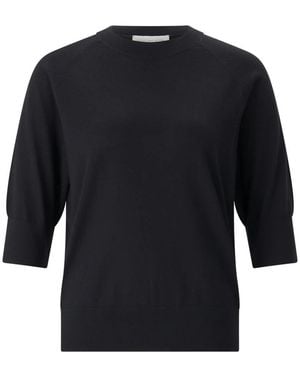 Dries Van Noten Round-Neck Knitwear - Black