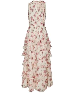 Neo Noir Maxi Dresses - Neutre