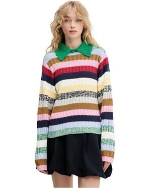 Stine Goya Rundhals-Pullover - Mehrfarbig