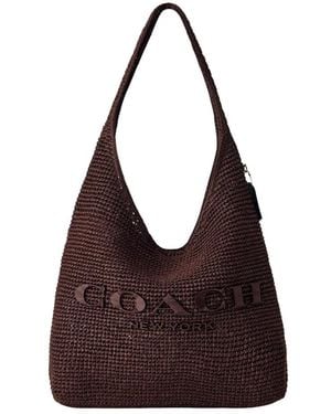 COACH Tote Bags - Purple