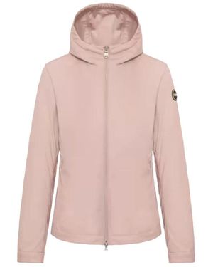 Colmar Jassen ,Roze ,Polyester Softshell Hooded Jacket