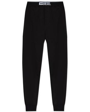 DIESEL Wide Pants - Black