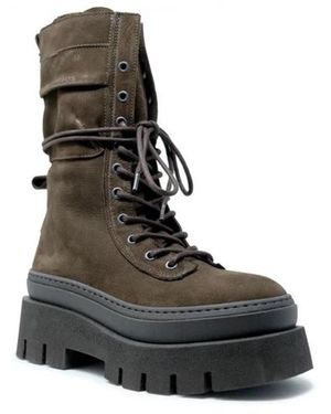 Copenhagen Shoes Lace-Up Boots - Negro