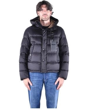 Blauer Gesteppte Daunenjacke - Blau