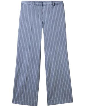 Brooks Brothers Wide Trousers - Blu