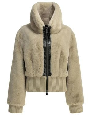 Pinko Jassen ,Polyester Bagels Bomber - Groen