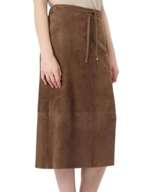 Max Mara Midi Skirts - Marrón