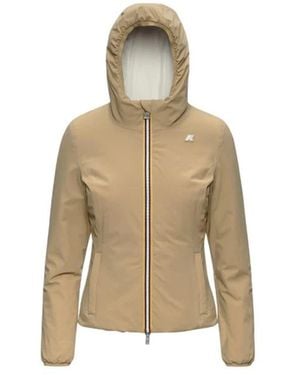 K-Way Light Jackets - Natural