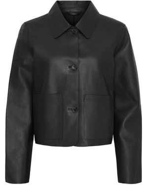 Btfcph Leather Jackets - Negro