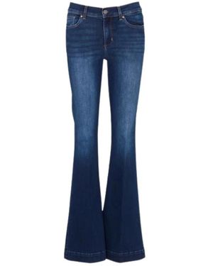 Liu Jo Flare Jeans - Blue