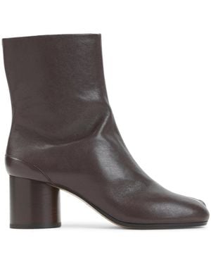 Maison Margiela Heeled Boots - Gris