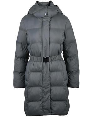 Pennyblack Savio Piumino Lungo - Grijs