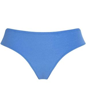 Vilebrequin Badmode ,Blauw ,Terry Bikini Broek Effen