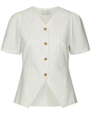 Neo Noir Blouses - Blanc